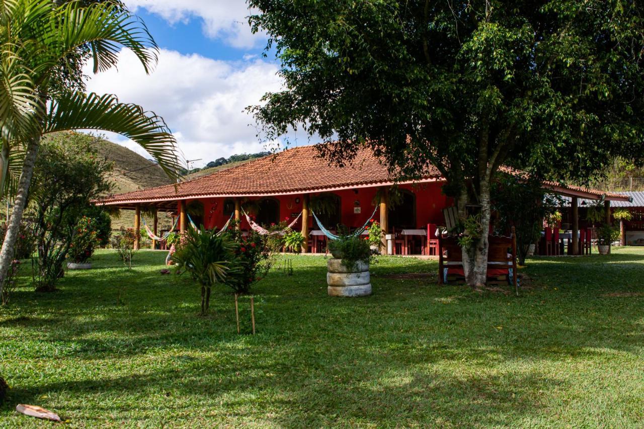 Recanto Da Roca Conservatória Buitenkant foto