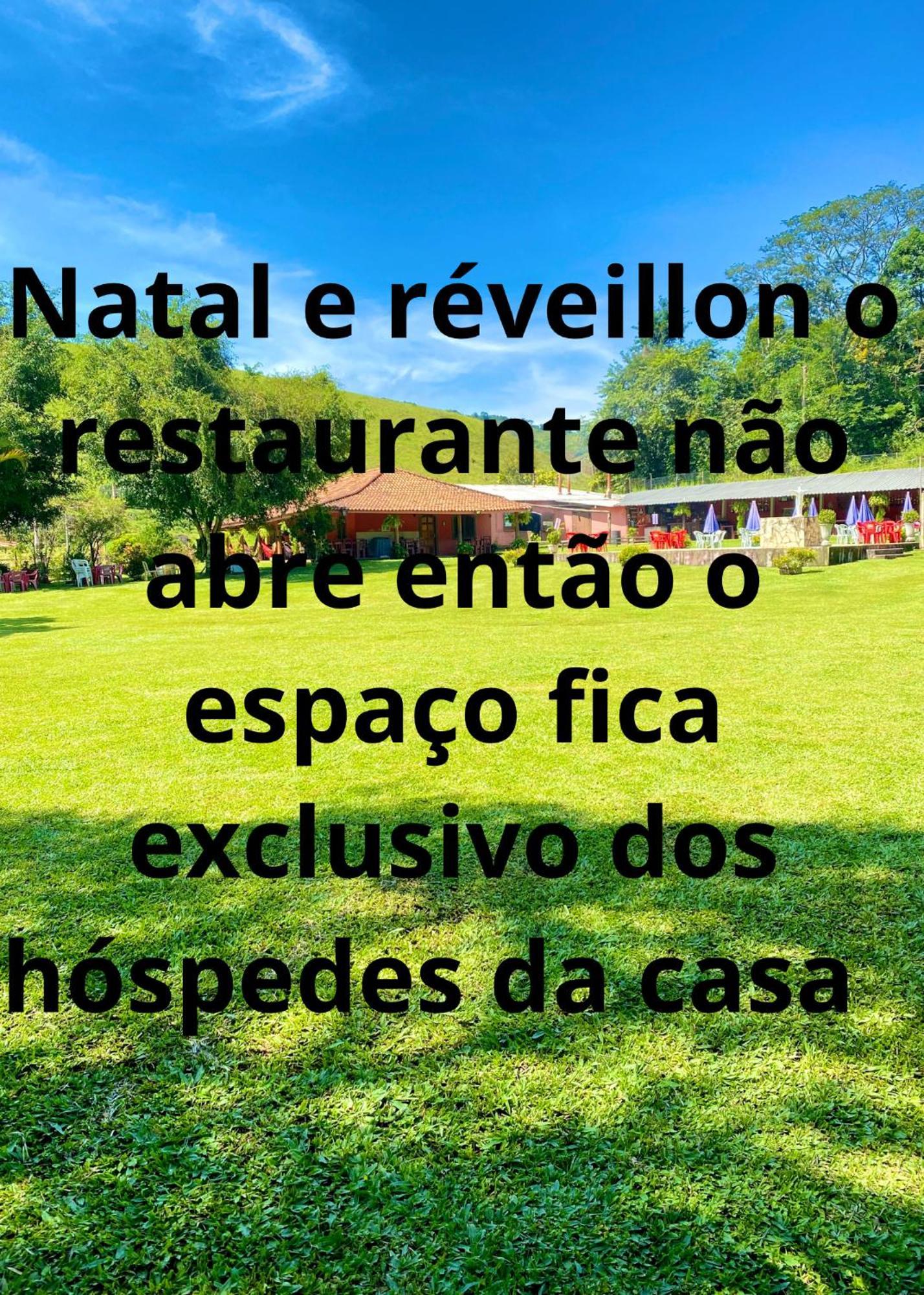 Recanto Da Roca Conservatória Buitenkant foto