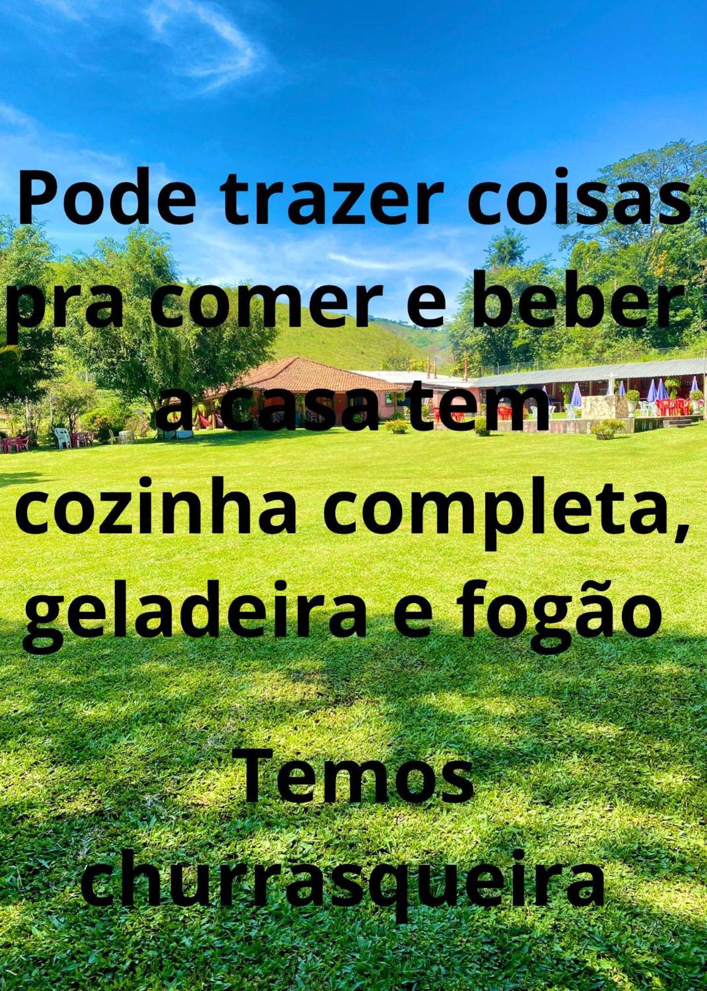 Recanto Da Roca Conservatória Buitenkant foto